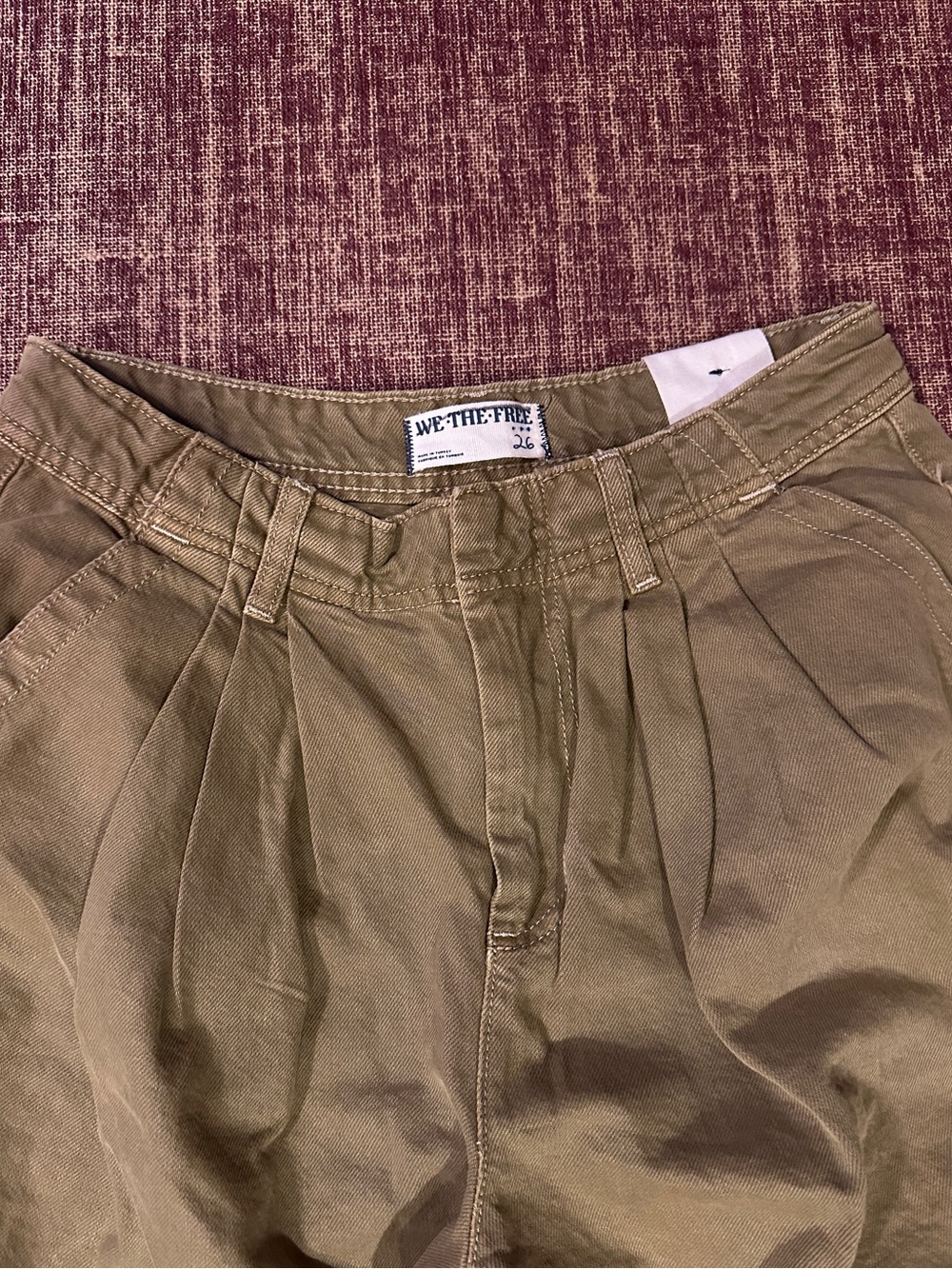 We The Free Equinox Denim Trousers Free People new 26 - Picture 4 of 5